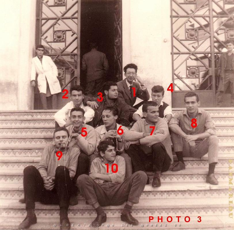 ECOLE DES BEAUX ARTS 1961 SECTION COMMIS ARCHITECTE PROMO 59 62 3 EME ANNEE 01.JPG